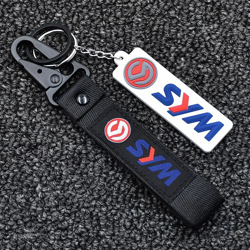 For SYM Keychain Motorcycle Joymax Fiddle ADX RV JET X Joyride CROX MIO Maxsym TL Cruisym HD DD Husky 300 200I 250 150 125 50 14