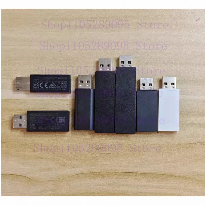 

Беспроводной USB-адаптер для контроллеров и гарнитур Sony PS5, PS4, PS3, замена, приемник, аксессуары для игр PlayStation, Б/У