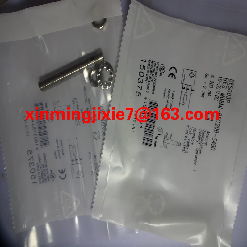 New and original in stock sensor  BES0278 BES M08EA-PSD20B-S49G  proximity switch  quality guarantee