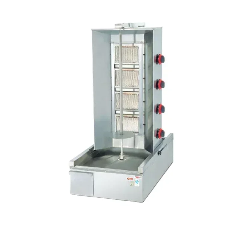 

Selected Good Items 4-Burner Gas Kebab Machine For Hotels And Restaurants (OT-950)