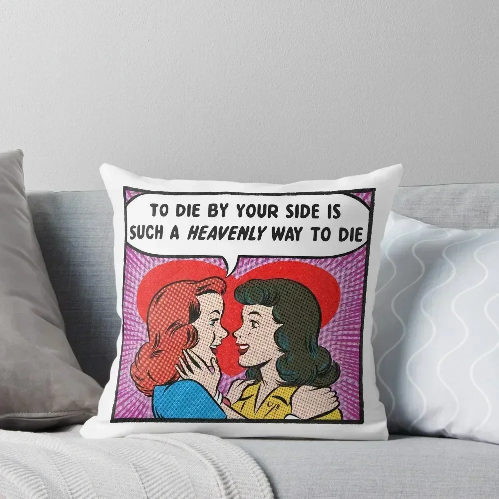 

There Is a Light Throw Pillow Decorative pillow case Sofa Pillow Cover