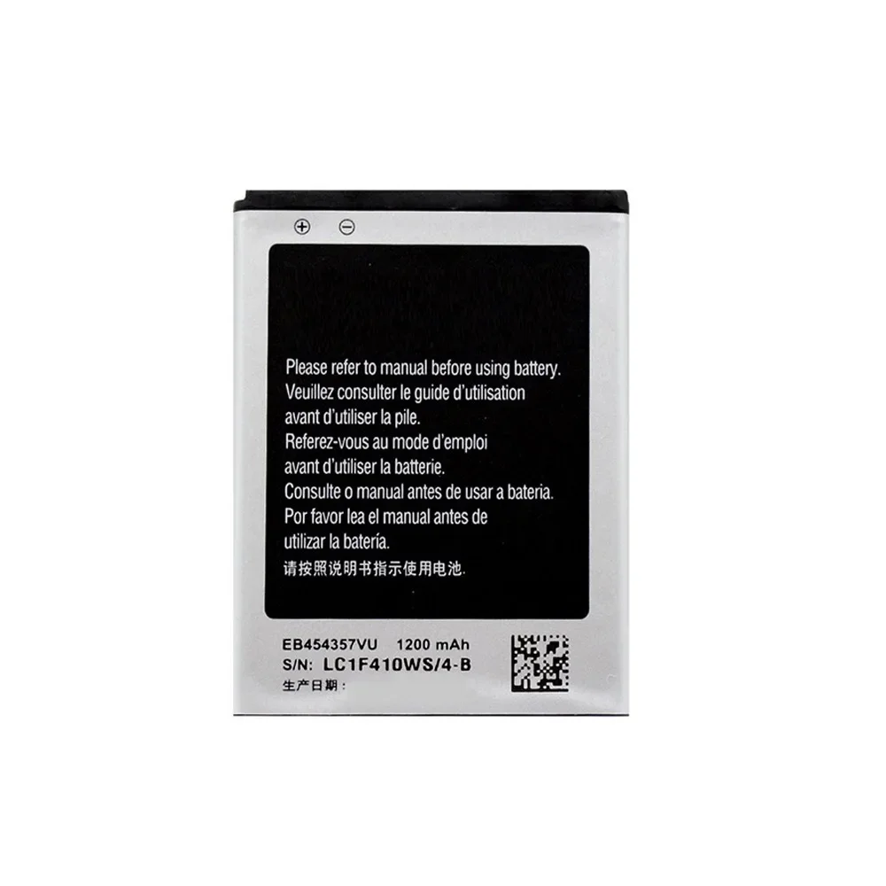 EB454357VU 1200mAh Battery For Samsung Galaxy Y GT-S5360 Galaxy Y Duos S5368 S5380 S5380D Galaxy Wave Y S5300