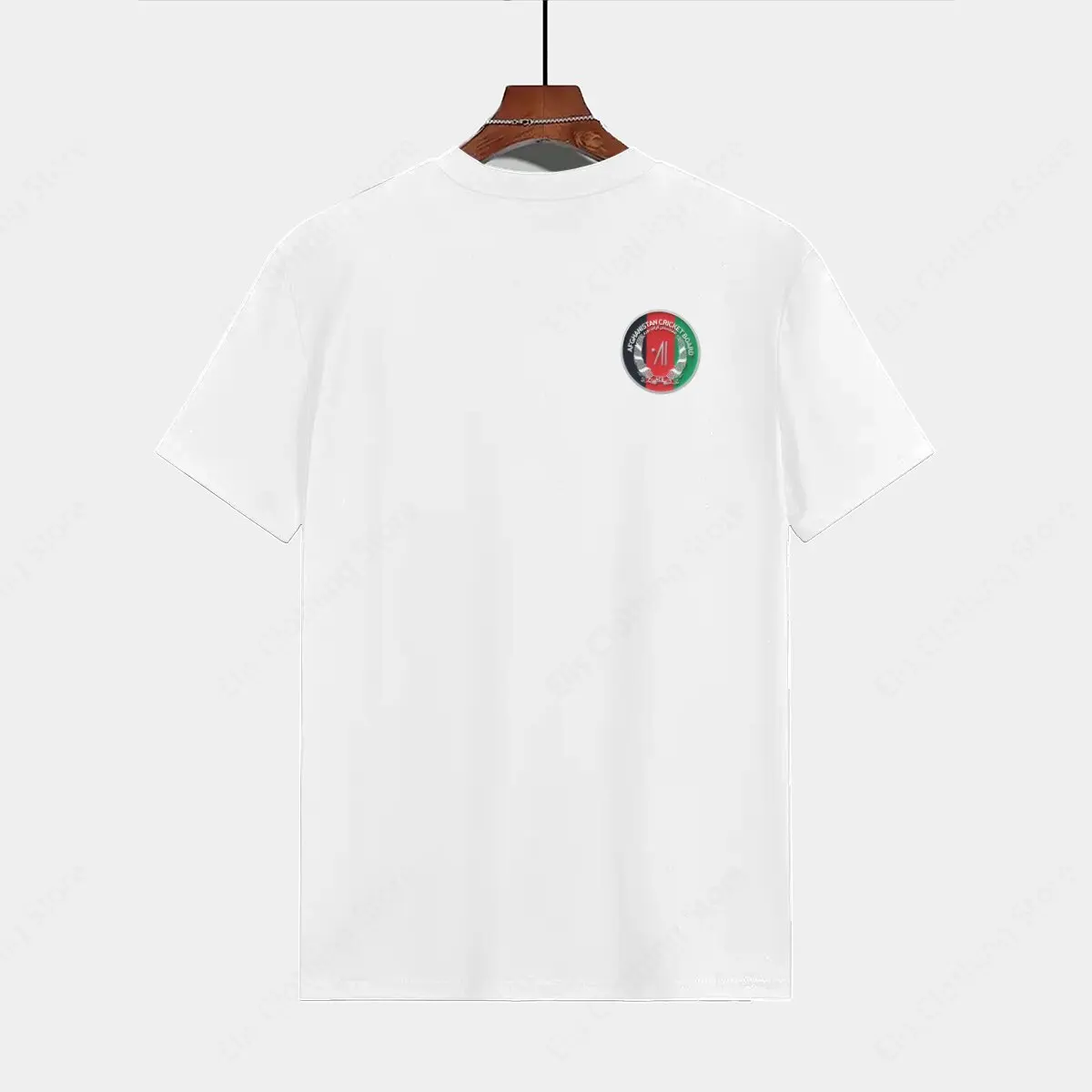 Team T-shirts men women casual t-shirts unisex streetwear Logo Of A-Afghanistan N-National C-Cricket