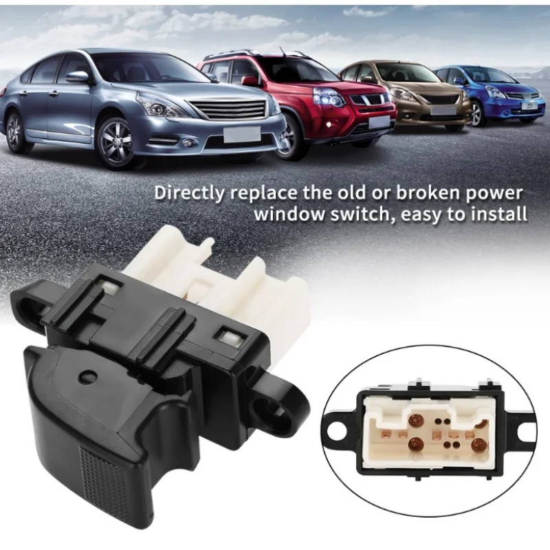 GE4T-66-370 GE4T-66-370A New Single Window Switch Button For Mazda 6 Protege5 MPV For Ford Ranger