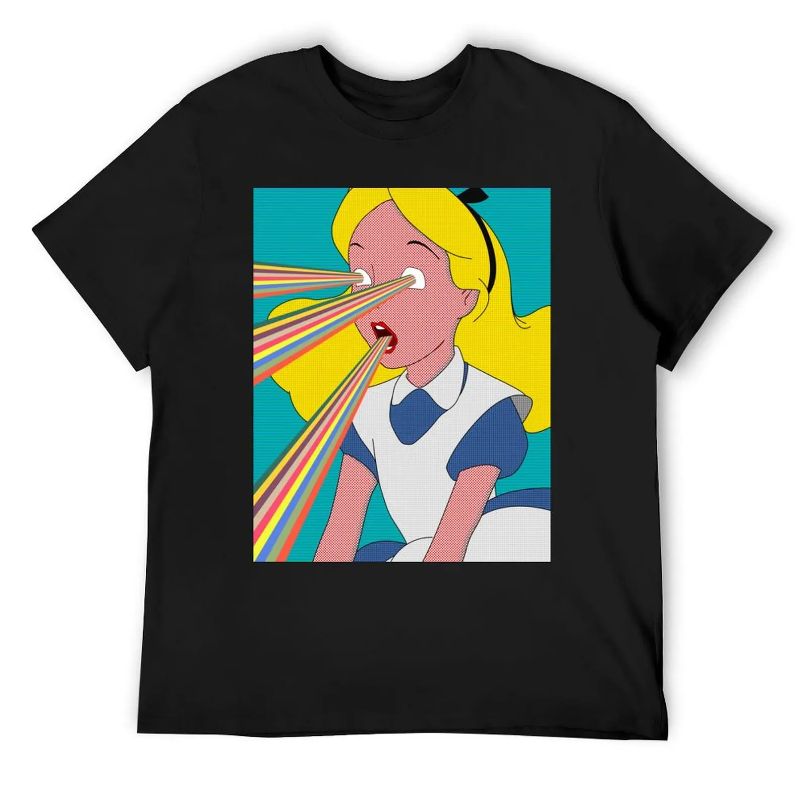 

Alice is Dead T-Shirt anime clothes plus sizes blanks topping mens workout shirts