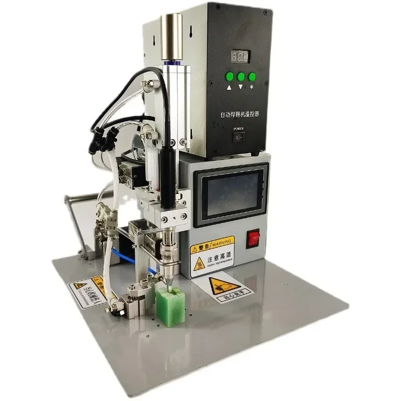 

Soldering Machine Semi-automatic Motor Terminal Tinned Circuit Board Aviation Joint New Energy Harness Copper Anchor