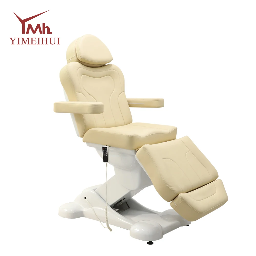

Electric Beauty Bed Lifting Surgery Micro Plastic Injection Spa Chair Tattoo Massage Table for Beauty Salon