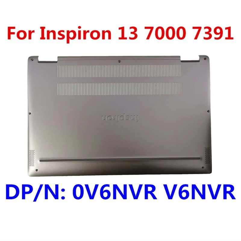 New For Dell Inspiron 13 7000 7391 D Cover Bottom Case 0V6NVR V6NVR