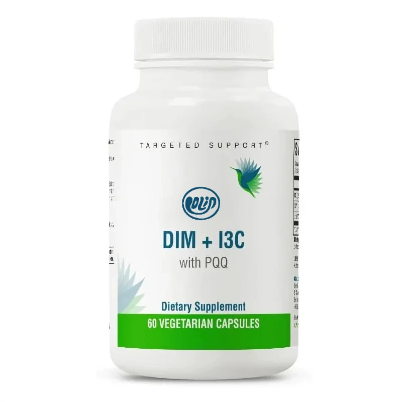 

Supports Healthy Liver Metabolism Of Estrogen Formula Containing Dim And I3c,supports Healthy Cellular Response With 60 Capsules