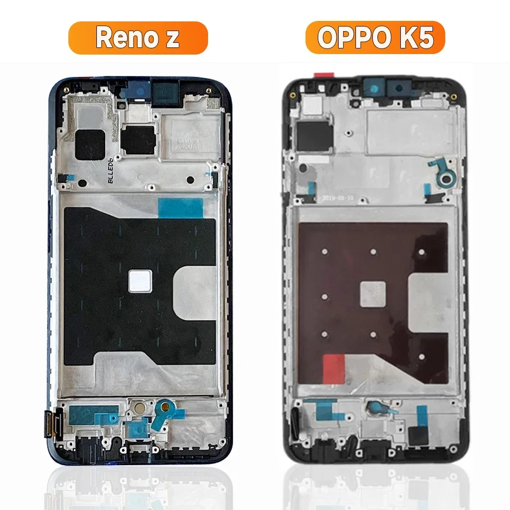 AMOLED For Oppo Reno Z LCD Display, Touch Screen Digitizer Assembly Replacement for renoZ PCDM10, CPH1979, with Frame