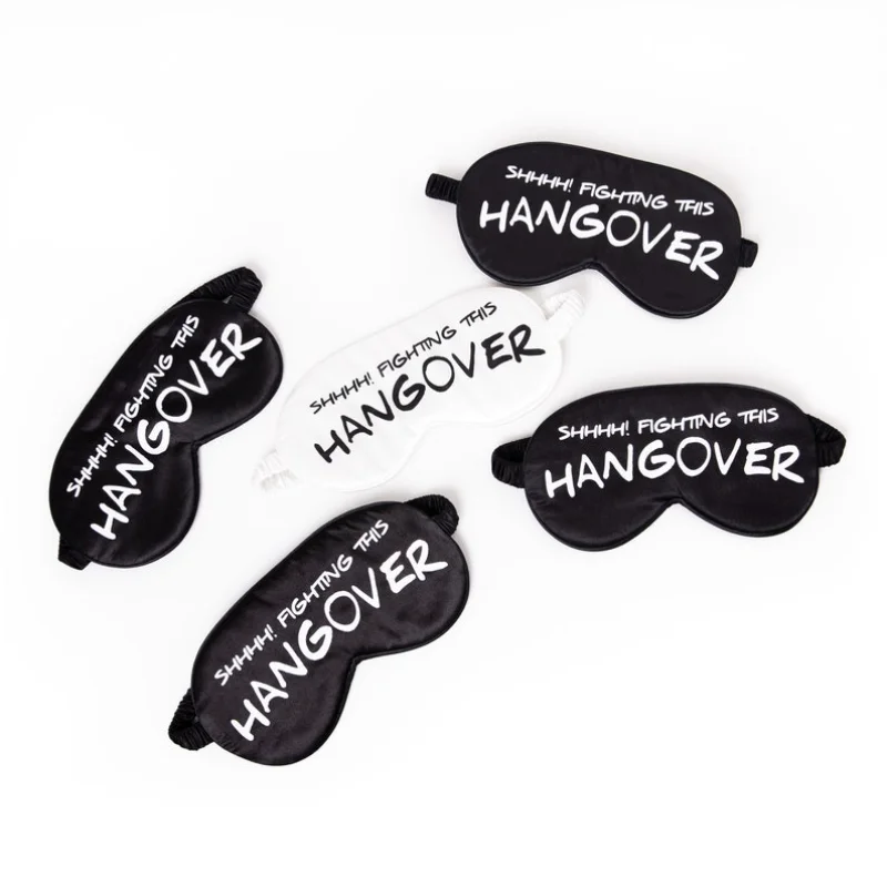 5 uds. Máscaras para ojos de despedida de soltera, máscaras para dormir, regalos de dama de honor, despedida de soltera, máscaras para fiesta de Spa, regalos para dormir, novia