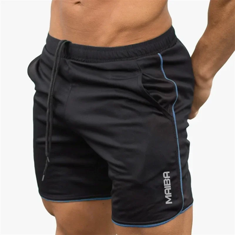 Summer Sports Shorts Men Fitness Sweatpants bodybuilding Short Pants Mens Gym Quick Dry brand Jogging mesh basketball men shorts