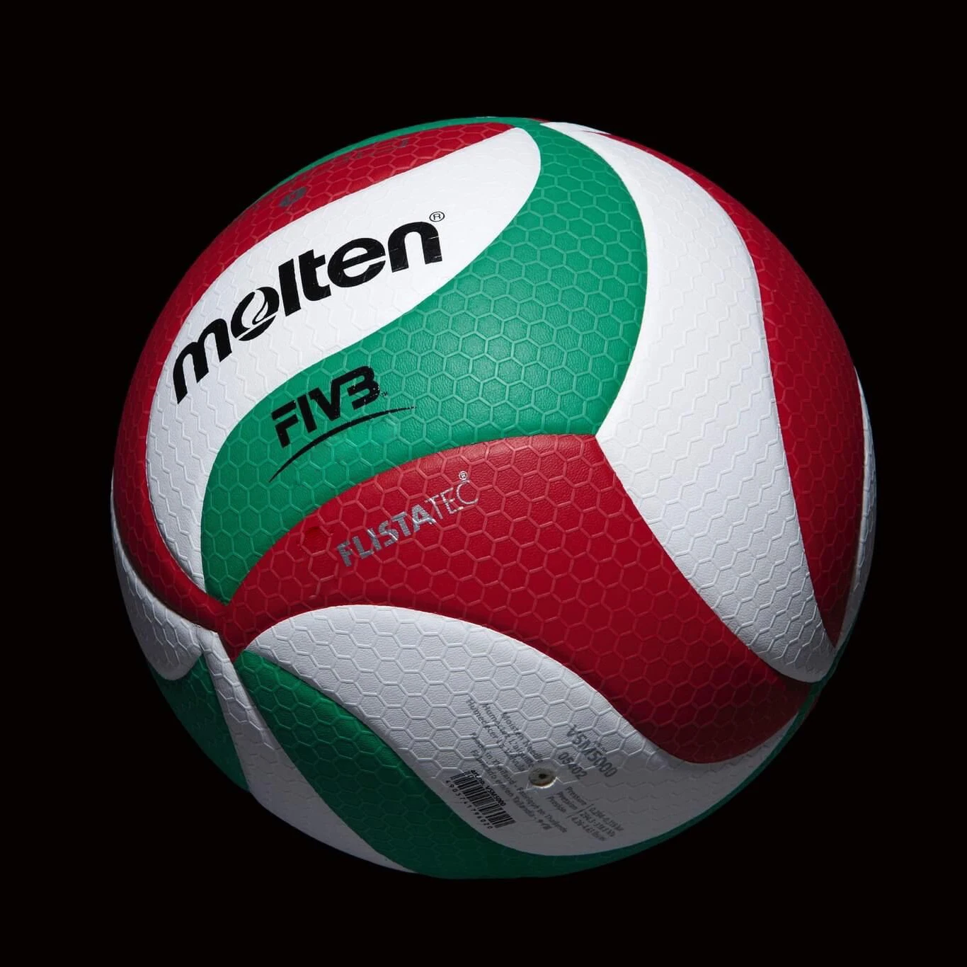 

Original FLISTATEC Volleyball Size 5 Volleyball PU Ball for Students Adult and Teenager Competition Training Outdoor Indoor