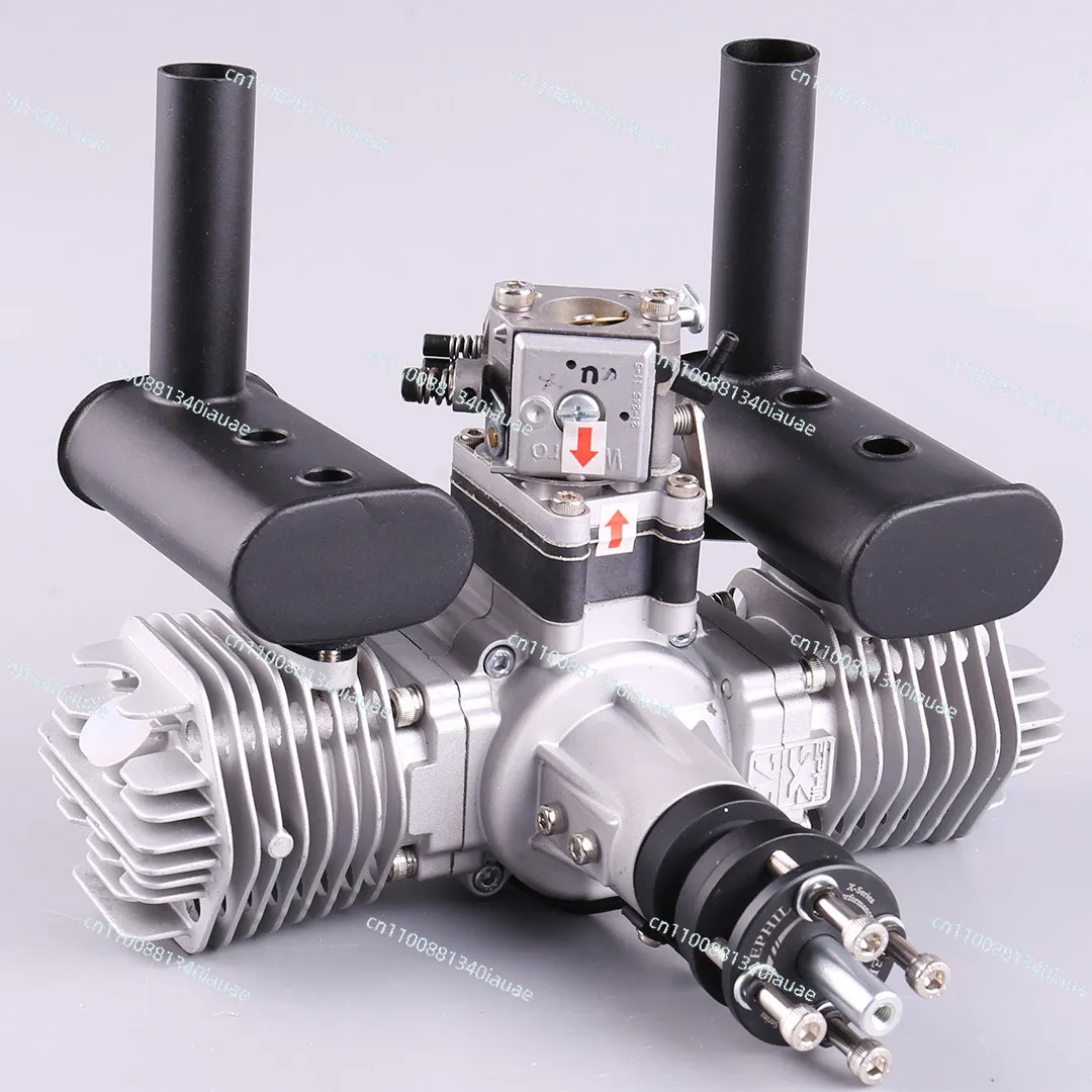 

Model Aircraft Engine Opposed Twin-cylinder Two-stroke Fixed-wing Engine