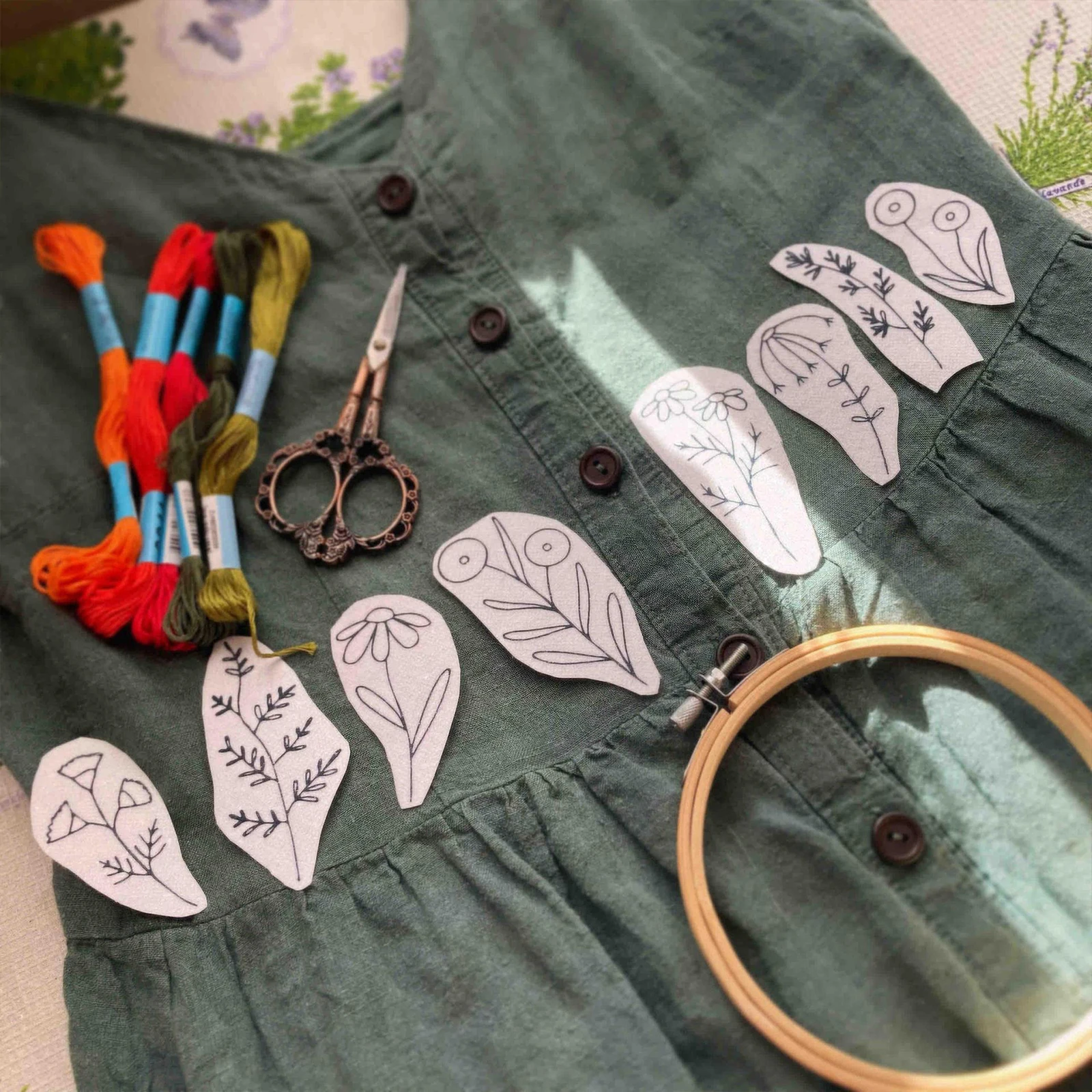 Animals Flowers DIY Stick and  - đánh giá và giá Embroidery Meaning
