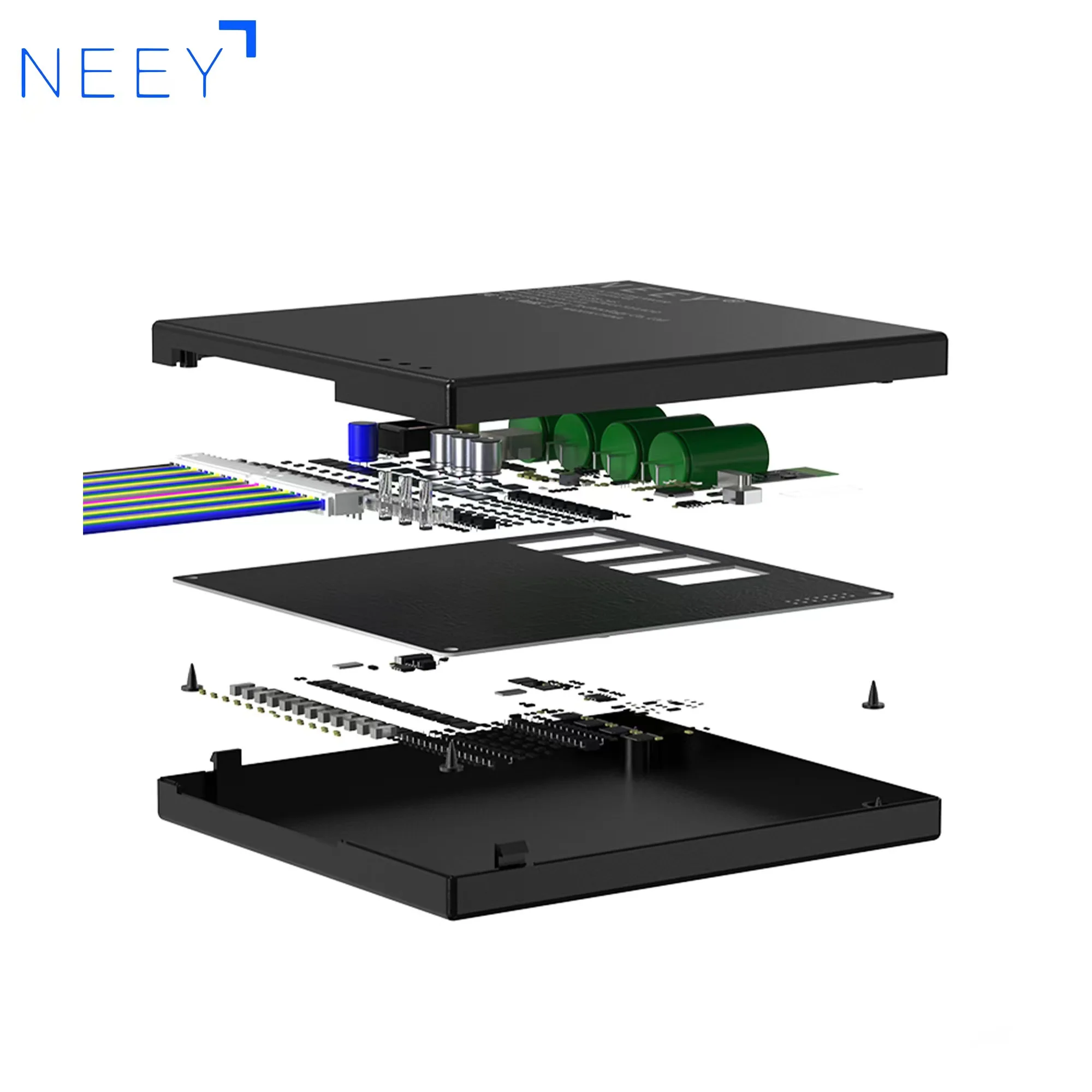 NEEY 4TH 4A 10A Smart Active Balancer Current Capacitor Balancer 2S To 24S 12V 24V 36V 48V 72V Lifepo4 Li-ion LTO 18650 Battery