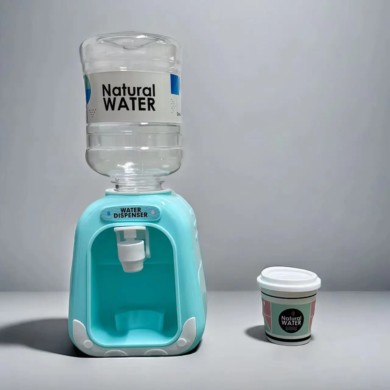 Simulation Water Dispenser Lotion Dispenser Can Produce Water Play House Children's Kitchen Toy Sets Kitchen Items