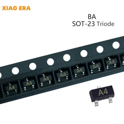 Transistor à diode de commutation pour touristes SMD, SOT-23, BST54S, KL4, BAT54A, KL2, BAT54C, KL3, BAS16, Horizon BAW56, A1, BAS316, BAV70, A4, IC, 50 pièces