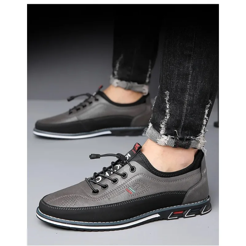 Large Size Men's Casual New Business Casual Board Shoes Non-Slip Comfortable Export Men's Shoes