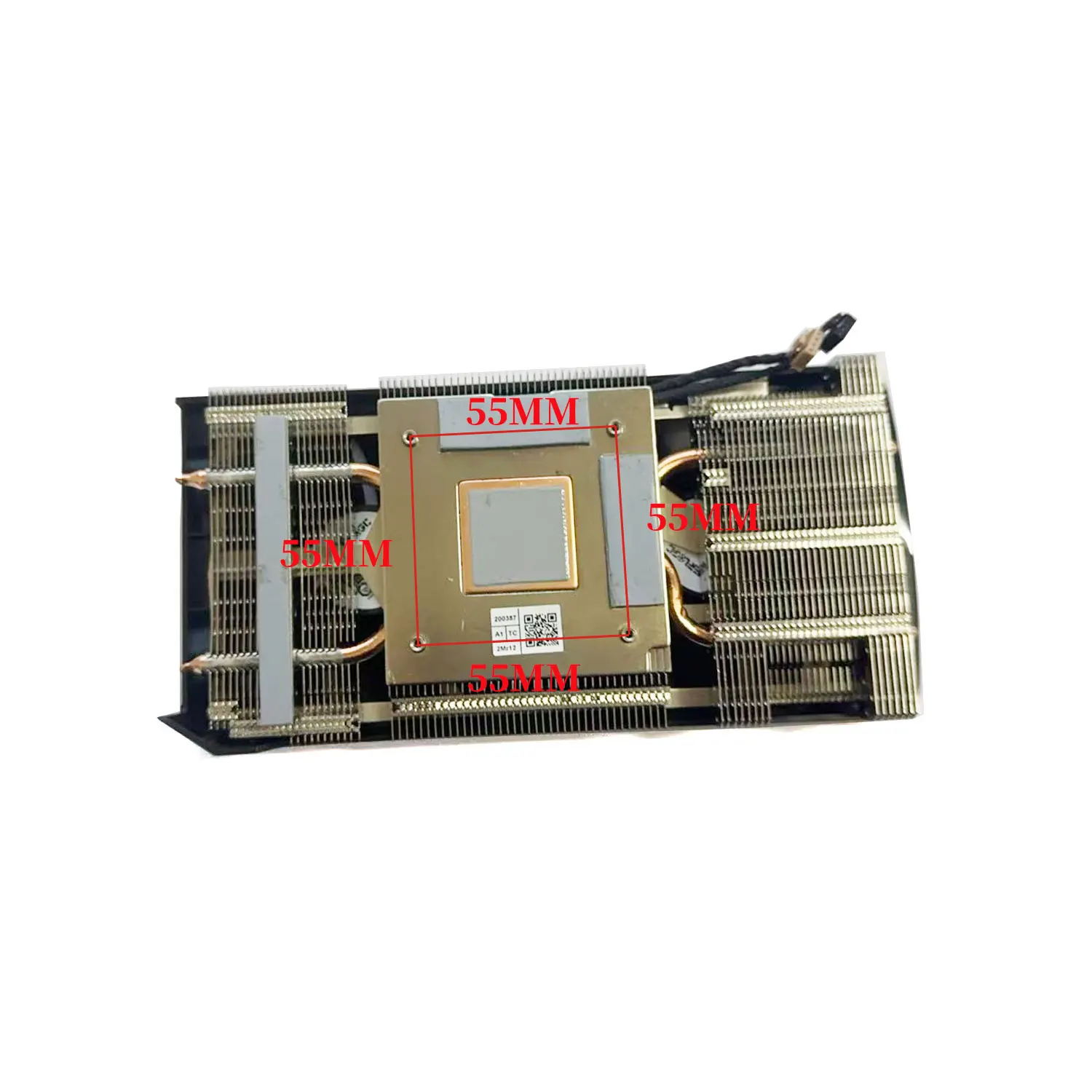 New graphics card replacement radiator for EVGA GeForce RTX 3050 3060 XC Black graphics card