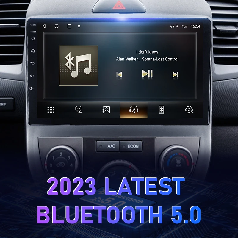 JMCQ-مشغل وسائط متعددة للسيارة ، راديو ، نظام تحديد المواقع والملاحة ، مشغل سيارة لاسلكي ، أندرويد 12 ، واي فاي 4G ، 8Core ، 2Din ، كيا Soul-AM- #2