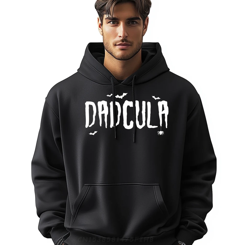 

Dadcula for a Halloween Party Free Shippping Clothes Funny Shirt Mother's Day Men Christmas Sweater Long Sleeve