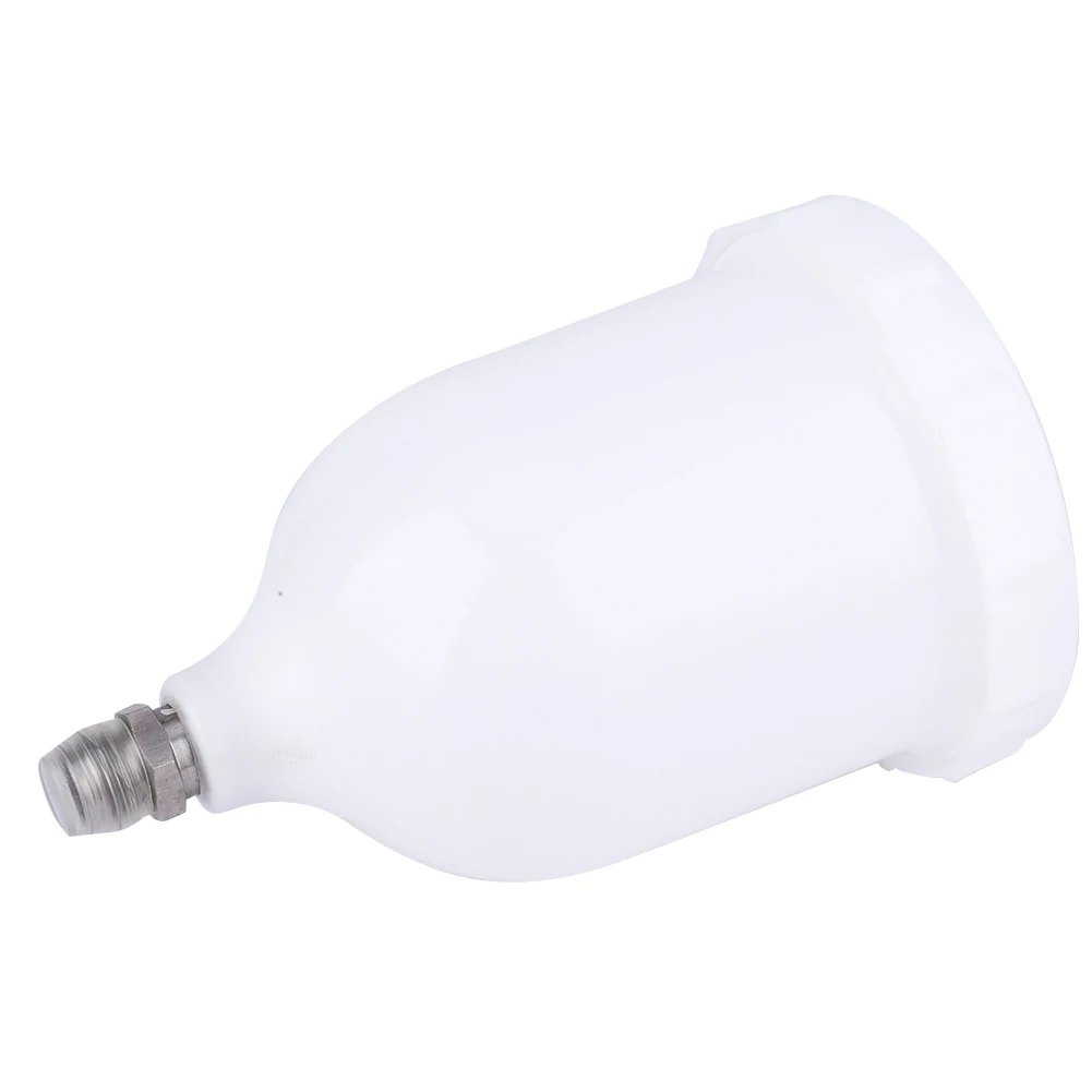 600ml Spray Gun Pot Gravity Feed Plastic Paint Cup for D-evilbiss / T- Pro Pri FLG Gravity Feed