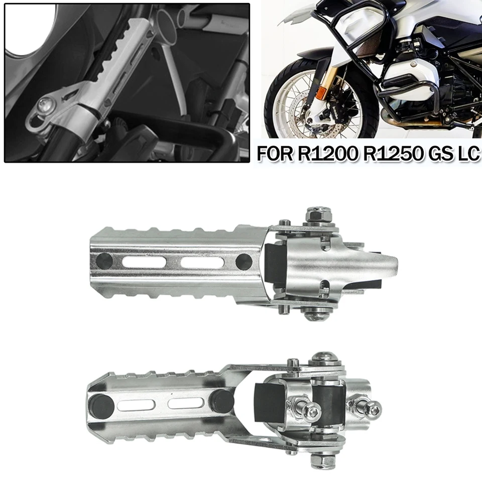 Rehausseurs De Guidon 32 Mm CNC Aluminium Pour BMW R1200GS / R1250GS - Fixation Solide Et Robuste