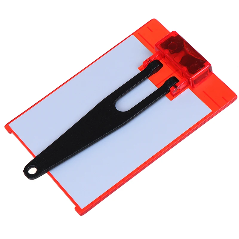 1PCS Magnetic Laser Target Card Plate For Green/Red Laser Level