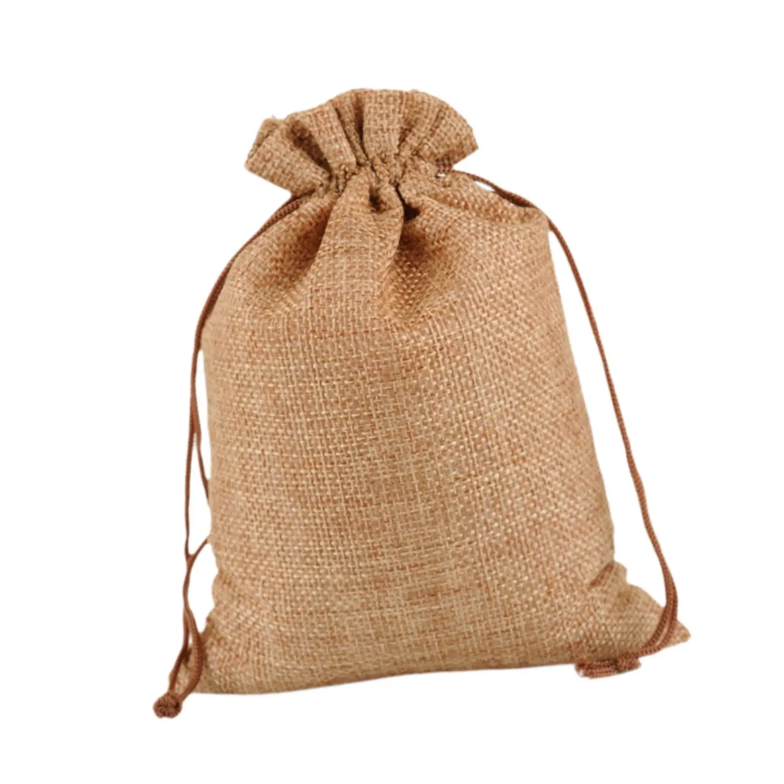 Elegant Drawstring Bag Polyester Goodie Gift Bags for Jewelry Packaging Birthday Treats Wedding Parties