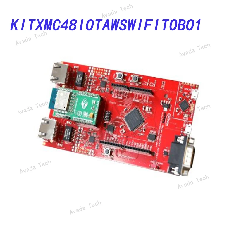 KITXMC48IOTAWSWIFITOBO1 Embedded Development Relax Kit XMC4800-F100X2048, XMC4000 Family 32bit Arm Cortex-M4 MCU