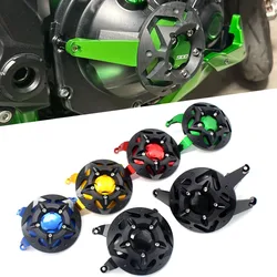 Motorcycle CNC Engine Stator Starter Cover Frame Slider Protector Fit For Z900 Z1000 Z1000R Z1000SX