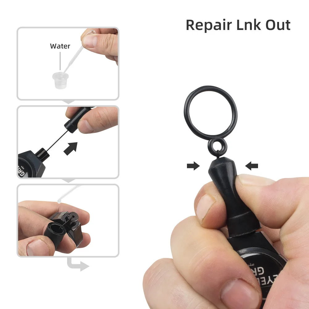 Stretchable Microblading Mapping String Ruler Eyebrow Lip Tattoo Drawing Position Auxiliary Tool