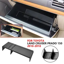 Car Glove Box Interval Storage Box for Toyota Land Cruiser Prado 150 2010-2018 LC150 J150 FJ150 Accessories