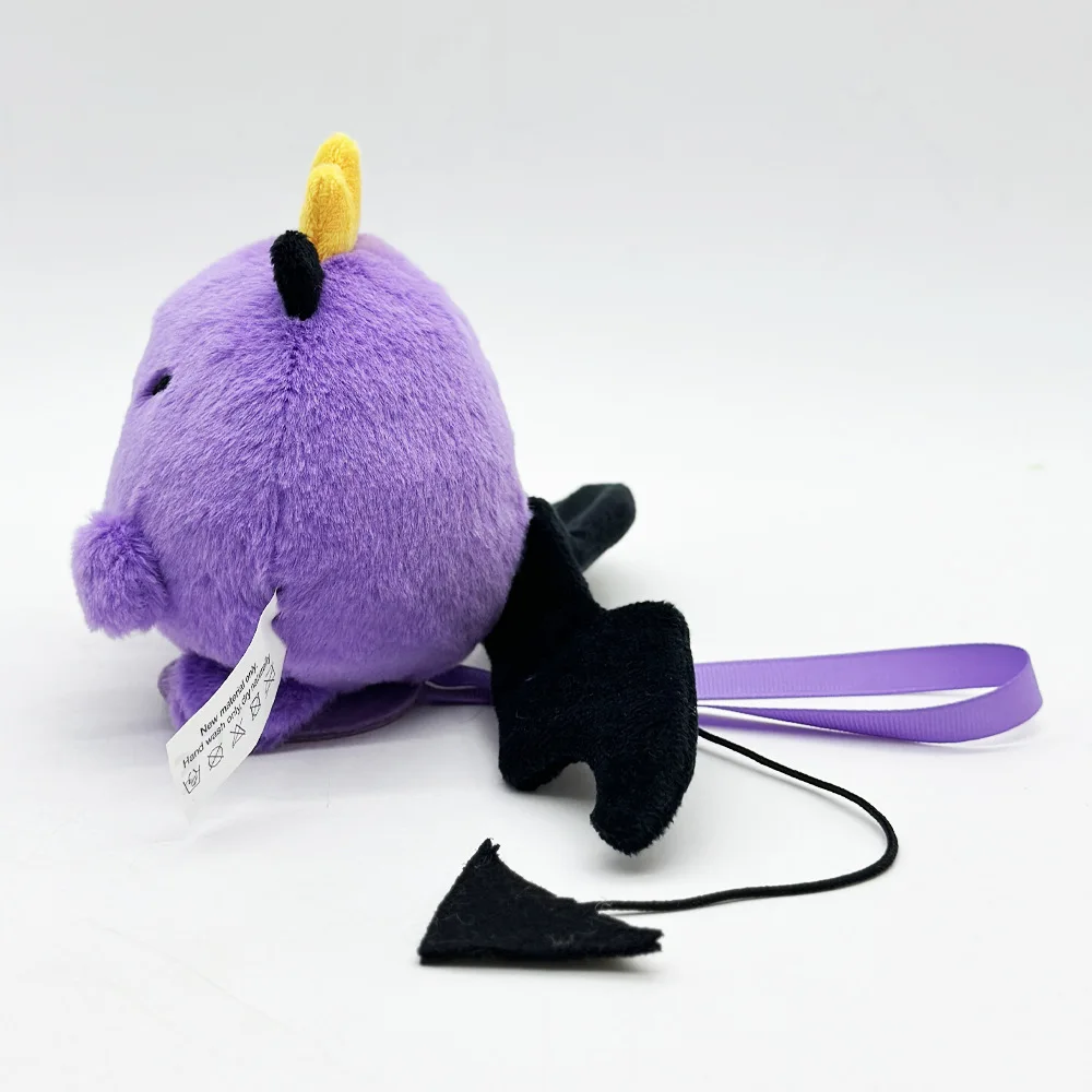 New Unstable  Wemmbu Plush 18cm Cute Purple Doll Anime Peripherals Soft Doll Collection Room Decoration Kid Gifts Doll Plush