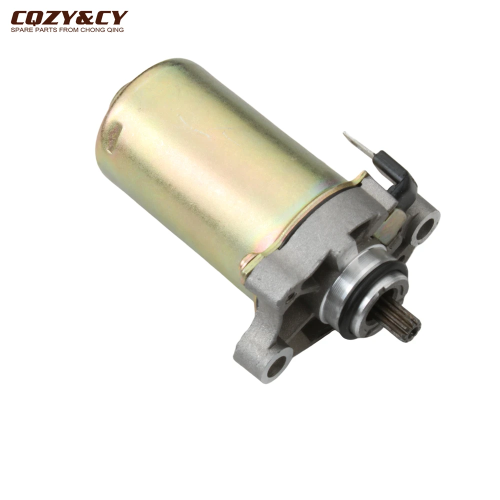 محرك كهربائي للسكوتر ، 10 أسنان ، عداء جيليرا Purejet 50cc 4T 96921R 246390080