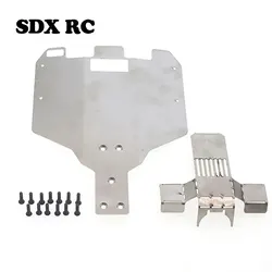 1/12 RC Axle Protector Skid Plate Spare Chassis Armor for Wltoys 12428 Vehicles Model Buggy Accessories