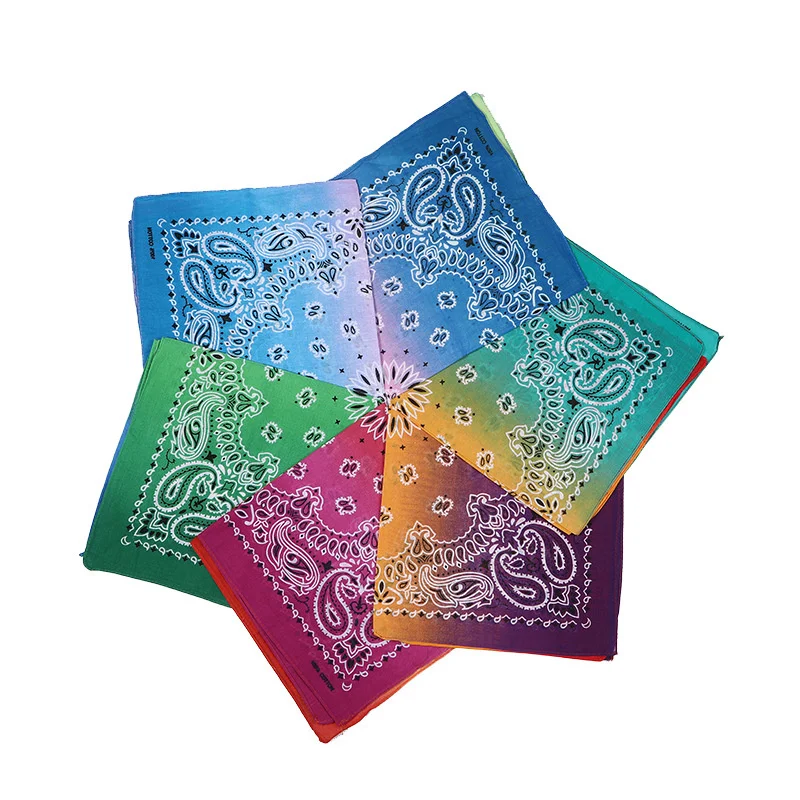 AliExpress Cotton Paisley Bandanna, Hiking Scarves, Durag Bandana, Running Scarf, Cycling Balaclava, BBOY Headwear, Hip Hop Bandana, Rapper