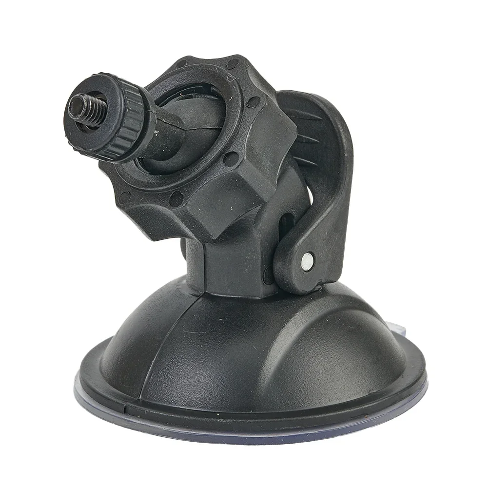 1pcs Car Mounted Recorder Bracket Suction Cup Padded Side Camera Stand Dash Cam Holder ABS Material Car Bracket Accessories