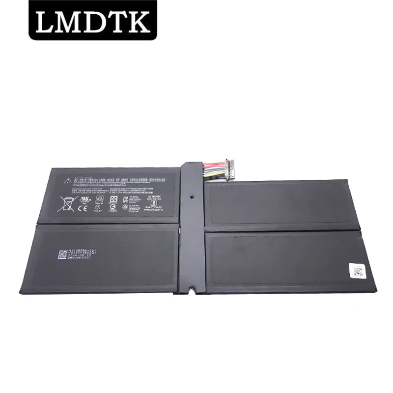 LMDTK New G3HTA061H Tablet Laptop Battery For Microsoft Surface Pro 7 1866 DYNM03  7.57V 5702mAh 43.2WH