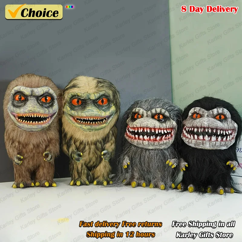 Muñeca de utilería de bichos, accesorios espeluznantes de peluche de Halloween, Animal gótico Plushi, monstruo alienígena, figura de Crite espacial, muñecas de juguete, decoración navideña