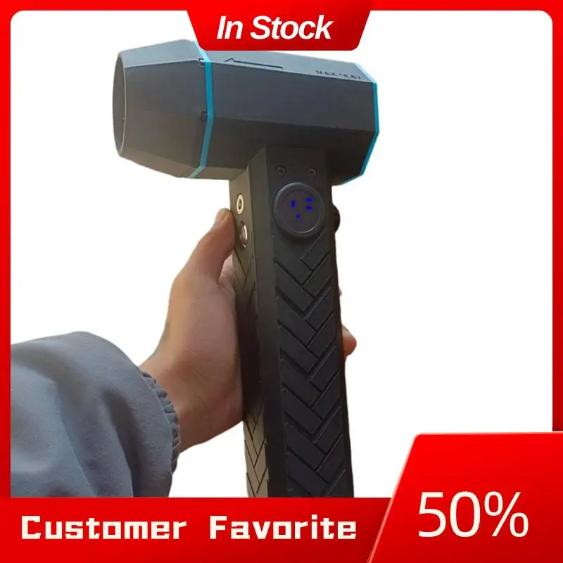 AT03 Top HG1344 1344W مروحة عنيفة محمولة باليد مع سرعة أكثر 100000 RPM 1500Gthrust منفاخ قوي سهل الاستخدام