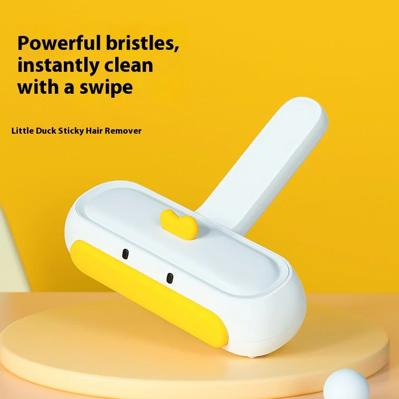 

Pet Hair Remover Roller Removing Dog Cat Hair From Furnitureclothes Carpet Self-Cleaning Lint Roller Brush Pets Cleaning Tools