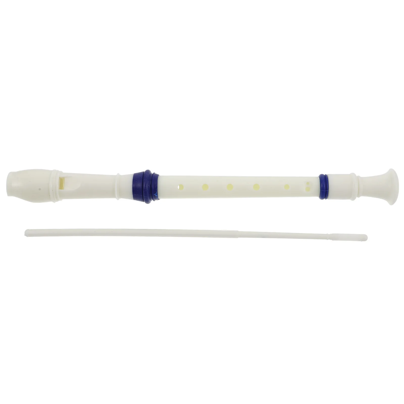 

Professional 8-Hole Clarinet For Beginners Plastic Recorder Portable Wind Instrument For Music Practice School Class Performance