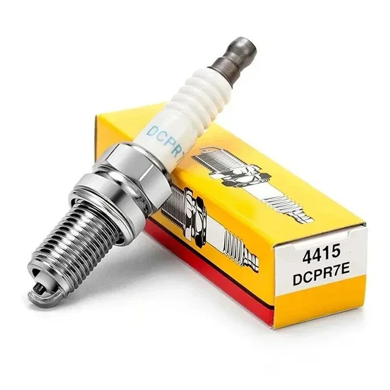 4/6pcs DCPR7E 4415 Nickel-alloy spark plug for Big Dipper Lubblo Race Opel Jun Music style