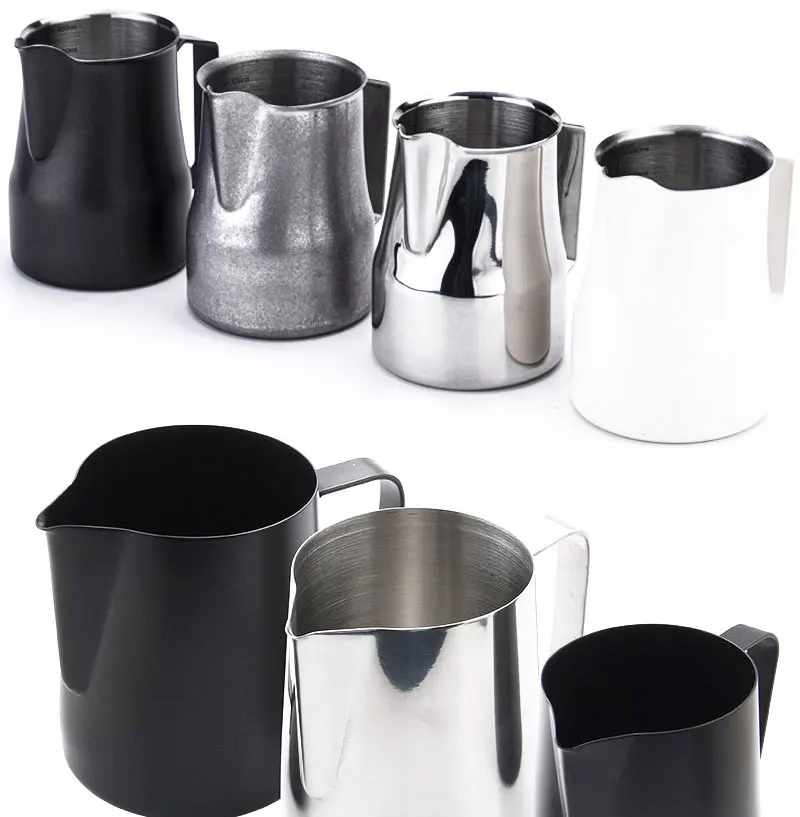 Waage aus Edelstahl 304, Mund, Latte, Dampf, Kaffee, Milch, Blase, Topf, Schlagzylinder, Kran, Farbprozess, Küche, Café, Zubehör – Detail 6