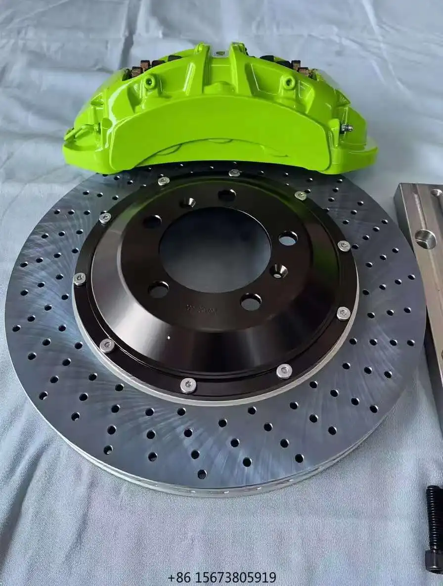 

Custom High Performance Big 6 Pot Auto Brake Caliper for F35 F80 E92 335i M3 2015 2018 2023 for 911 Old Cars