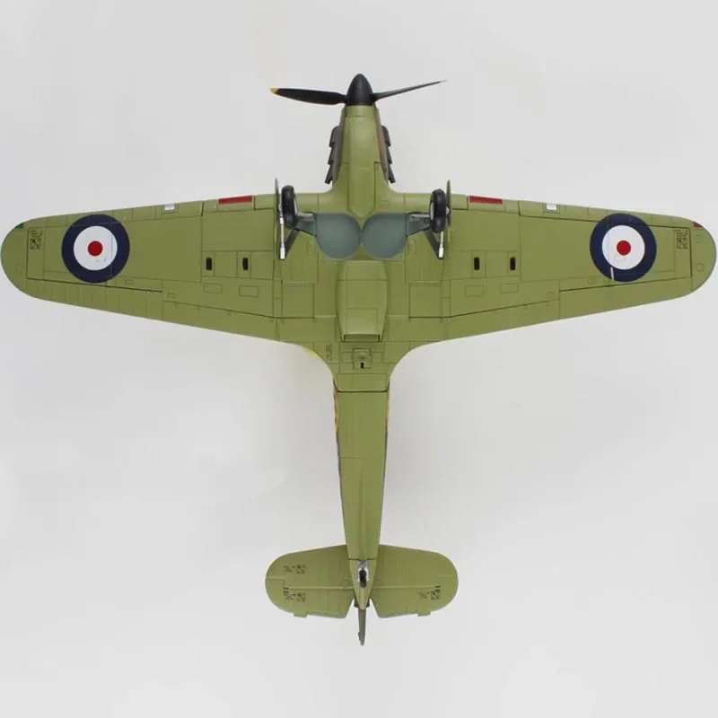 1:72 Scale HA8613 MK.Ia S/Ldr Thomas St.John Pattle 1941 Fighter Model Diecast Alloy Classics Souvenir Toys Gifts Static Display