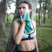Microfiber Travel Towel, Sports Absorbent Lint and Quick-drying Towel, Suitable for Camping, Beach, Backpacking, Hiking