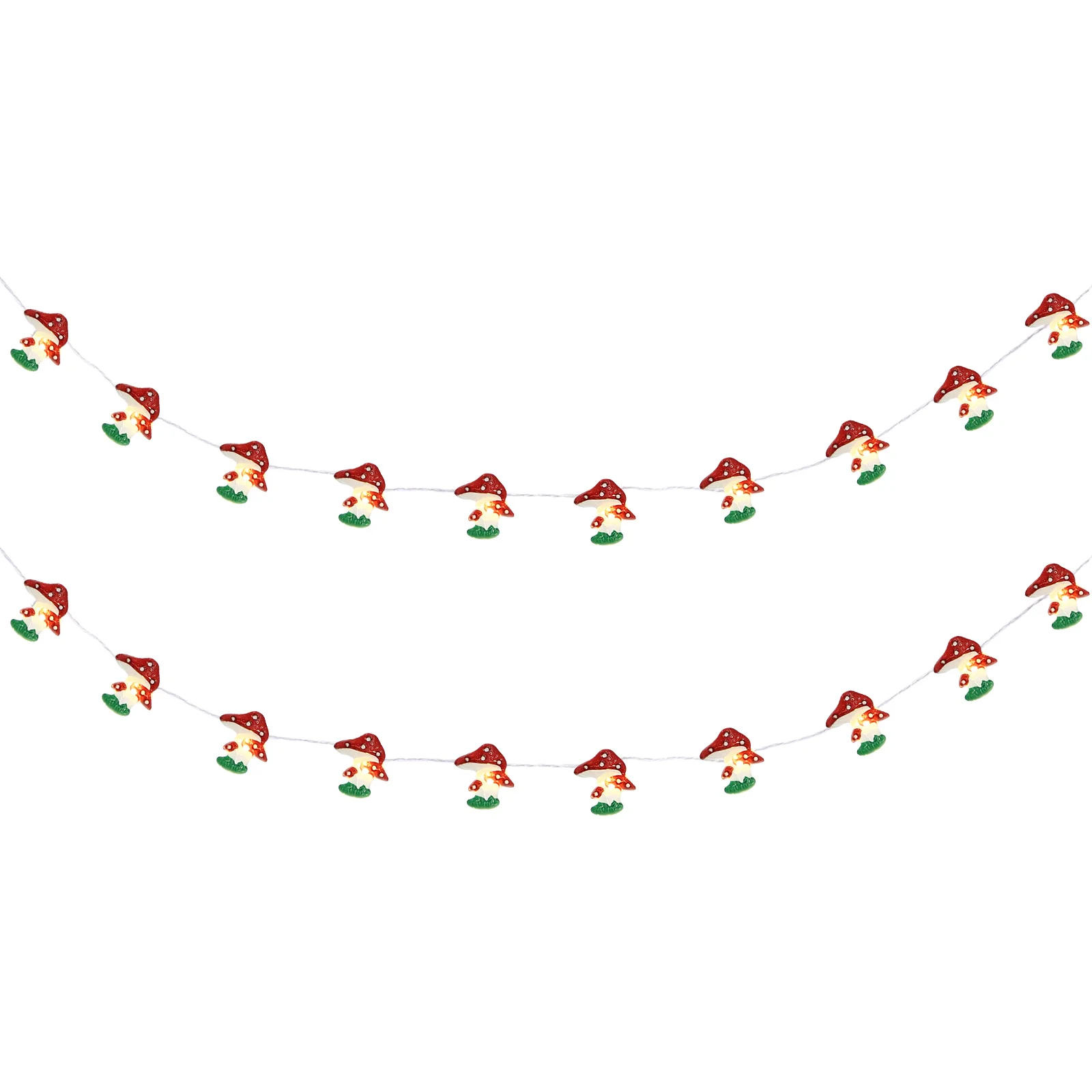 1 قطعة مصباح الفطر سلسلة ضوء الجنية أضواء الزخرفية ضوء الليل الصغير لحديقة سياج الشرفة سقف عتبة النافذة غرفة نوم